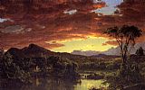 Frederic Edwin Church A Country Home
